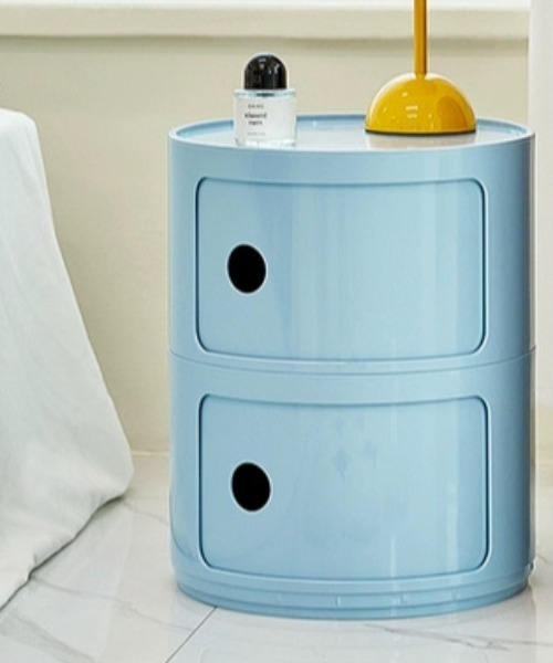 Made in I（メイドインアイ）の「コンテンポラリーオープン収納チェスト2段（家具・レディース・ライトブルー/ブルー/オレンジ/ホワイト/グリーン/ピンク/レッド・FREE）」の16枚目の写真