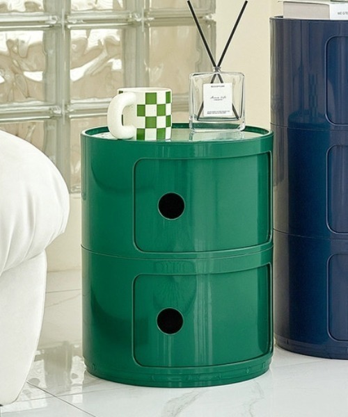 Made in I（メイドインアイ）の「コンテンポラリーオープン収納チェスト2段（家具・レディース・ライトブルー/ブルー/オレンジ/ホワイト/グリーン/ピンク/レッド・FREE）」の18枚目の写真