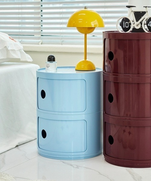 Made in I（メイドインアイ）の「コンテンポラリーオープン収納チェスト2段（家具・レディース・ライトブルー/ブルー/オレンジ/ホワイト/グリーン/ピンク/レッド・FREE）」の17枚目の写真