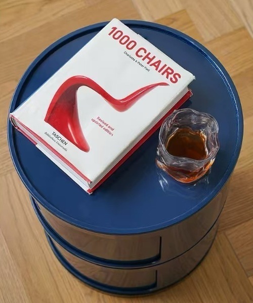 Made in I（メイドインアイ）の「コンテンポラリーオープン収納チェスト2段（家具・レディース・ライトブルー/ブルー/オレンジ/ホワイト/グリーン/ピンク/レッド・FREE）」の13枚目の写真