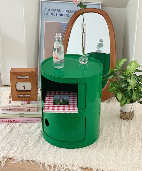 Made in I（メイドインアイ）の「コンテンポラリーオープン収納チェスト2段（家具・レディース・ライトブルー/ブルー/オレンジ/ホワイト/グリーン/ピンク/レッド・FREE）」の22枚目の写真