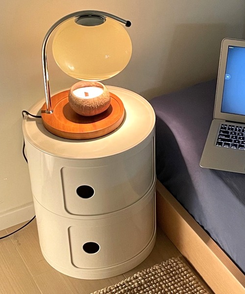 Made in I（メイドインアイ）の「コンテンポラリーオープン収納チェスト2段（家具・レディース・ライトブルー/ブルー/オレンジ/ホワイト/グリーン/ピンク/レッド・FREE）」の11枚目の写真