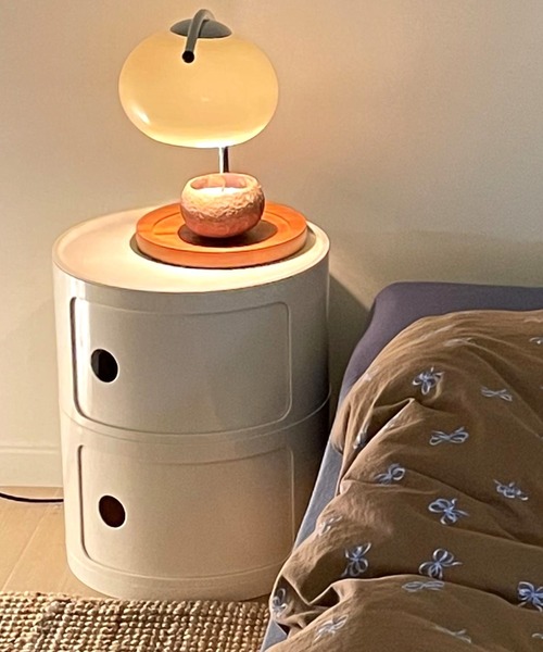 Made in I（メイドインアイ）の「コンテンポラリーオープン収納チェスト2段（家具・レディース・ライトブルー/ブルー/オレンジ/ホワイト/グリーン/ピンク/レッド・FREE）」の10枚目の写真