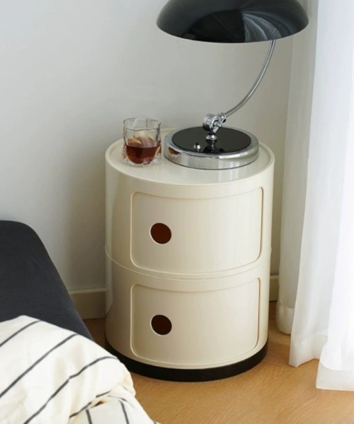 Made in I（メイドインアイ）の「コンテンポラリーオープン収納チェスト2段（家具・レディース・ライトブルー/ブルー/オレンジ/ホワイト/グリーン/ピンク/レッド・FREE）」の12枚目の写真