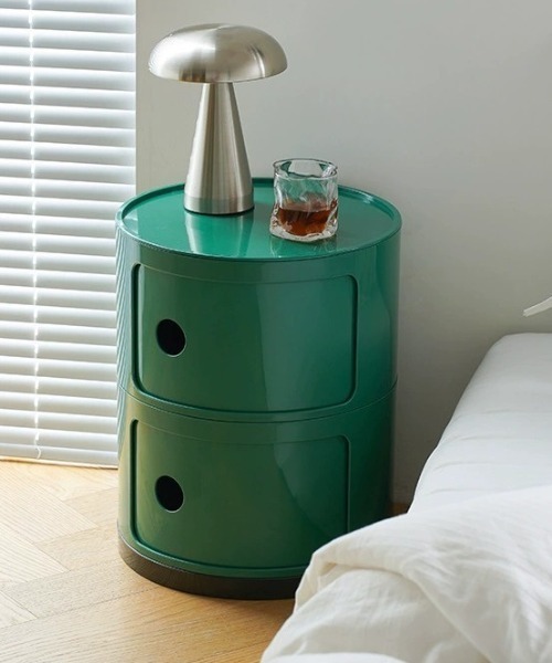 Made in I（メイドインアイ）の「コンテンポラリーオープン収納チェスト2段（家具・レディース・ライトブルー/ブルー/オレンジ/ホワイト/グリーン/ピンク/レッド・FREE）」の9枚目の写真