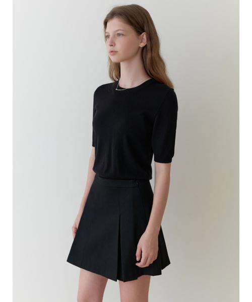 RE_L(リエル)の「Sandy half knit (black)(ニット/セーター・レディース・その他・FREE)」の3枚目の写真