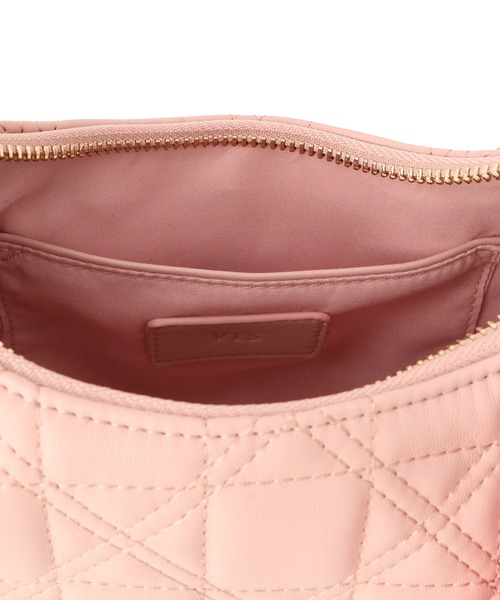 VIS(ビス)の「ハートチャーム付き2WAYキルトバッグ(ハンドバッグ・レディース・オフホワイト/ブラック/ピンク系その他2・FREE)」の19枚目の写真