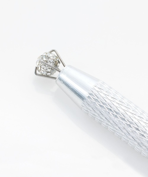 Cream dot.（クリームドット）の「【サージカルステンレス】小さなキャッチもしっかりロック！ボールグラッパー（ピアス（両耳用）・レディース・シルバー・ONE SIZE）」の3枚目の写真