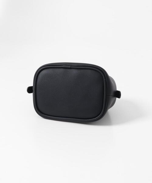 SENSE OF PLACE by URBAN RESEARCH（センスオブプレイスバイアーバンリサーチ）の「チェーンハンドルパフバッグ（ショルダーバッグ・レディース・アイボリー/ライトブルー/ブラック・ONE）」の9枚目の写真