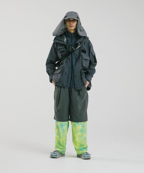 EKAL（エカル）の「『UR TECH』ナイロンタッサートラウザー（その他パンツ・メンズ・グレー/ネイビー/グリーン系その他・SMALL/LARGE/MEDIUM）」の4枚目の写真