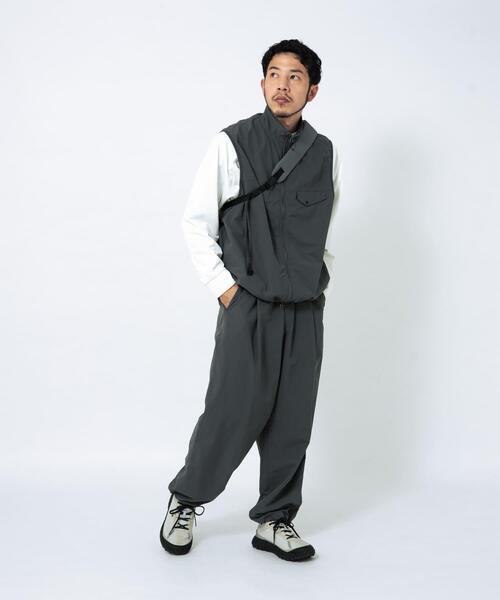 EKAL（エカル）の「『UR TECH』ナイロンタッサートラウザー（その他パンツ・メンズ・グレー/ネイビー/グリーン系その他・SMALL/LARGE/MEDIUM）」の14枚目の写真