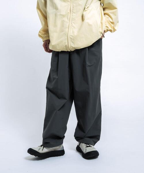 EKAL（エカル）の「『UR TECH』ナイロンタッサートラウザー（その他パンツ・メンズ・グレー/ネイビー/グリーン系その他・SMALL/LARGE/MEDIUM）」の17枚目の写真
