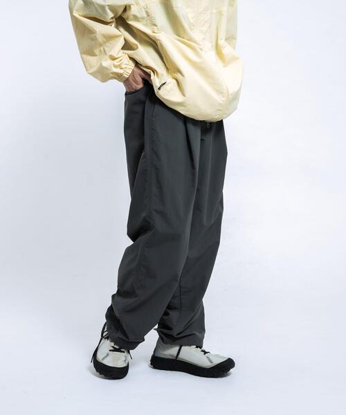 EKAL（エカル）の「『UR TECH』ナイロンタッサートラウザー（その他パンツ・メンズ・グレー/ネイビー/グリーン系その他・SMALL/LARGE/MEDIUM）」の18枚目の写真