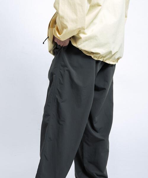 EKAL（エカル）の「『UR TECH』ナイロンタッサートラウザー（その他パンツ・メンズ・グレー/ネイビー/グリーン系その他・SMALL/LARGE/MEDIUM）」の19枚目の写真