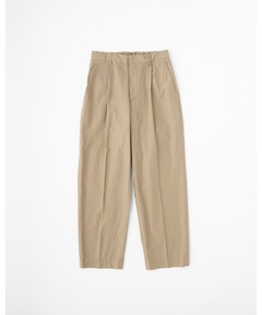 DotAir COMFY TUCK TAPERED PANTS/ドットエアコンフィー タック