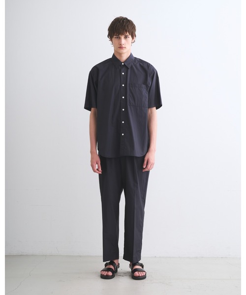 Traditional Weatherwear(トラディショナルウェザーウェア)の「UNIONSLACKS 104 EASY(チノパンツ・メンズ・ダークネイビー/ベージュ系・M/S/XS)」の3枚目の写真