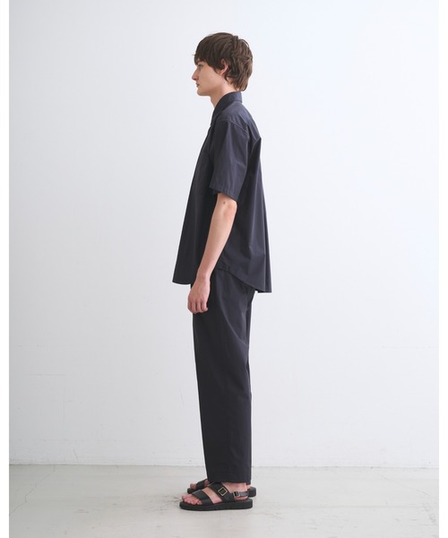 Traditional Weatherwear(トラディショナルウェザーウェア)の「UNIONSLACKS 104 EASY(チノパンツ・メンズ・ダークネイビー/ベージュ系・M/S/XS)」の4枚目の写真