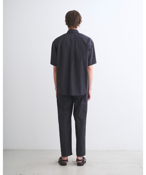 Traditional Weatherwear(トラディショナルウェザーウェア)の「UNIONSLACKS 104 EASY(チノパンツ・メンズ・ダークネイビー/ベージュ系・M/S/XS)」の5枚目の写真
