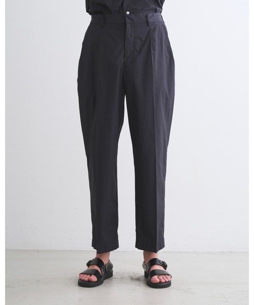 Traditional Weatherwear(トラディショナルウェザーウェア)の「UNIONSLACKS 104 EASY(チノパンツ・メンズ・ダークネイビー/ベージュ系・M/S/XS)」の6枚目の写真
