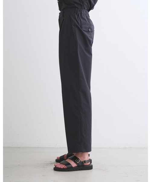 Traditional Weatherwear(トラディショナルウェザーウェア)の「UNIONSLACKS 104 EASY(チノパンツ・メンズ・ダークネイビー/ベージュ系・M/S/XS)」の7枚目の写真