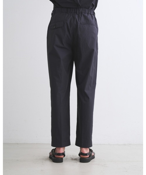 Traditional Weatherwear(トラディショナルウェザーウェア)の「UNIONSLACKS 104 EASY(チノパンツ・メンズ・ダークネイビー/ベージュ系・M/S/XS)」の8枚目の写真