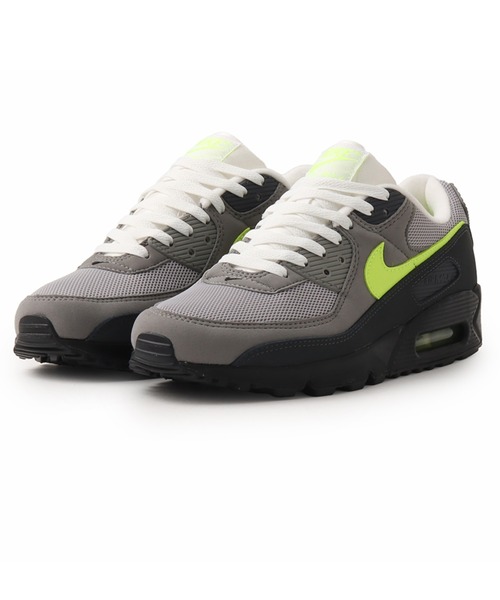NIKE(ナイキ)の「NIKE AIR MAX 90 / ナイキ エア マックス 90 【SP】(スニーカー・メンズ・グレー・23.0cm/28.5cm/28.0cm/27.5cm/27.0cm/26.5cm/26.0cm/30.0cm/29.0cm/25.5cm/25.0cm/24.5cm/24.0cm/23.5cm)」の1枚目の写真