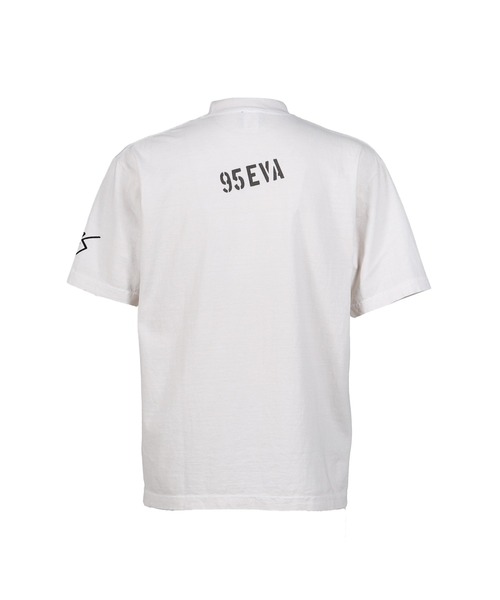 EVANGELION:95（エヴァンゲリオンキュウジュウゴ）の「0047 T-SHIRT（Tシャツ/カットソー・メンズ・ホワイト・XX-LARGE/X-LARGE/MEDIUM/LARGE）」の2枚目の写真