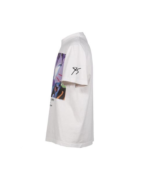 EVANGELION:95（エヴァンゲリオンキュウジュウゴ）の「0047 T-SHIRT（Tシャツ/カットソー・メンズ・ホワイト・XX-LARGE/X-LARGE/MEDIUM/LARGE）」の3枚目の写真