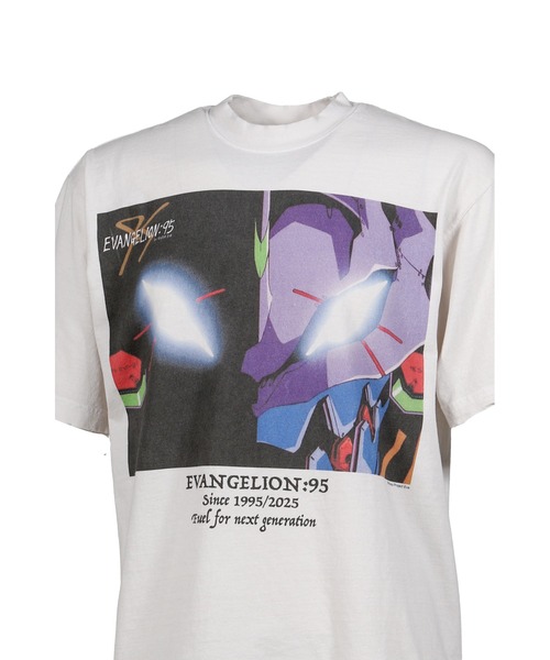 EVANGELION:95（エヴァンゲリオンキュウジュウゴ）の「0047 T-SHIRT（Tシャツ/カットソー・メンズ・ホワイト・XX-LARGE/X-LARGE/MEDIUM/LARGE）」の4枚目の写真