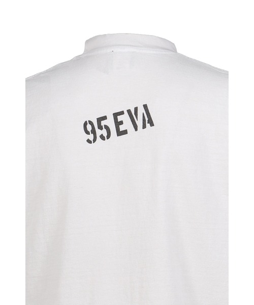 EVANGELION:95（エヴァンゲリオンキュウジュウゴ）の「0047 T-SHIRT（Tシャツ/カットソー・メンズ・ホワイト・XX-LARGE/X-LARGE/MEDIUM/LARGE）」の6枚目の写真