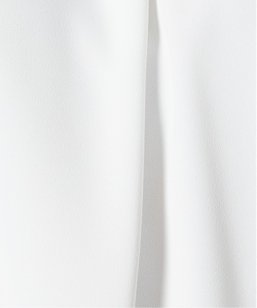 slattgir（スラットジール）の「高身長　バックサテンジョーゼットブラウス（トールサイズ）（シャツ/ブラウス・レディース・ネイビー/オフホワイト・TM/TL/TLL/T3L/T4L/T5L）」の11枚目の写真