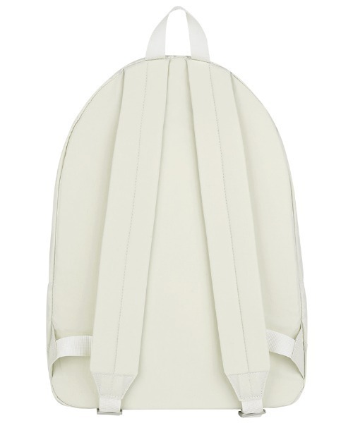 MAHAGRID(マハグリッド)の「『mahagrid/マハグリッド』 Two-Pocket Backpack/ツーポケットバックパック(バックパック/リュック・レディース・アイボリー/ブラック・FREE)」の12枚目の写真