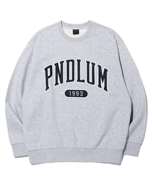 Pendulum（ペンデュラム）の「アーチロゴアプリケマンツーマン LP8TU743_MELANGE GREY（スウェット）」