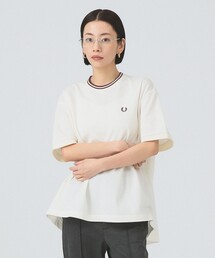 FRED PERRY | 【別注】FRED PERRY / リラックスド ピケ Tシャツ(Tシャツ/カットソー)
