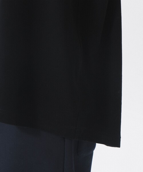 FRED PERRY（フレッドペリー）の「【別注】FRED PERRY / リラックスド ピケ Tシャツ（Tシャツ/カットソー・レディース・ナチュラル/ブラック・10）」の3枚目の写真