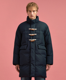 PLAC（プラック）の「ダッフルロングダウンネイビー（ダウンジャケット/コート）」
