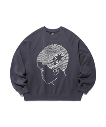 3STARS HEAD SWEATSHIRTS_PURPLE(NG2EFUM441A)