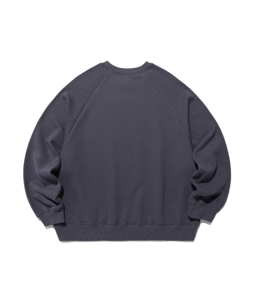 NICE GHOST CLUB(ナイスゴーストクラブ)の「3STARS HEAD SWEATSHIRTS_PURPLE(NG2EFUM441A)(スウェット・レディース・その他・S/M/L)」の2枚目の写真