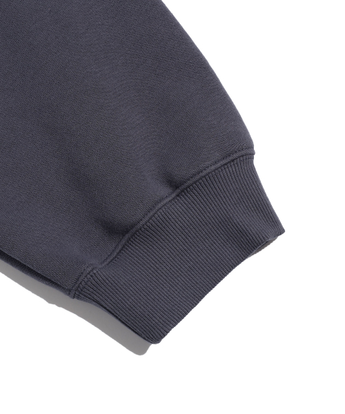 NICE GHOST CLUB(ナイスゴーストクラブ)の「3STARS HEAD SWEATSHIRTS_PURPLE(NG2EFUM441A)(スウェット・レディース・その他・S/M/L)」の5枚目の写真