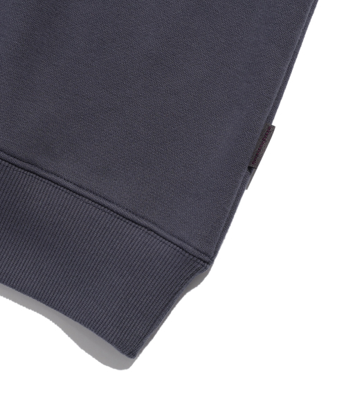 NICE GHOST CLUB(ナイスゴーストクラブ)の「3STARS HEAD SWEATSHIRTS_PURPLE(NG2EFUM441A)(スウェット・レディース・その他・S/M/L)」の6枚目の写真