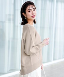 ANY SIS（エニィスィス）の「【花粉リリース】ドルマン ニット（ニット/セーター）」