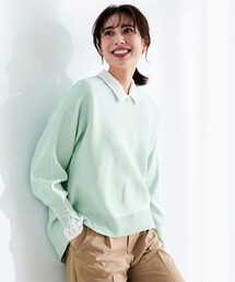 ANY SIS（エニィスィス）の「【花粉リリース】ドルマン ニット（ニット/セーター）」