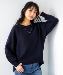 ANY SIS（エニィスィス）の「【花粉リリース】ドルマン ニット（ニット/セーター）」