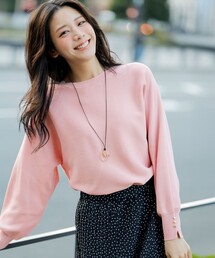 ANY SIS（エニィスィス）の「【花粉リリース】ドルマン ニット（ニット/セーター）」