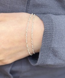 H.O.V（フォブ）の「【H.O.V】FORM CHAIN BRACELET/フォーム チェーン ブレスレット　ユニセックス（ブレスレット）」