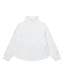 ANTOMARS（アントゥマーズ）の「ハーフジップジャケット レディース ホワイト（その他アウター）」