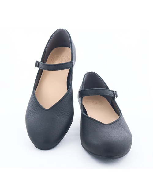 ENあしながおじさん（エンアシナガオジサン）の「防水│ストラップパンプス　3760009（パンプス・レディース・クリアブラック/ベージュ/ブラック・22.5cm/24.5cm/24cm/23.5cm/23cm）」の9枚目の写真