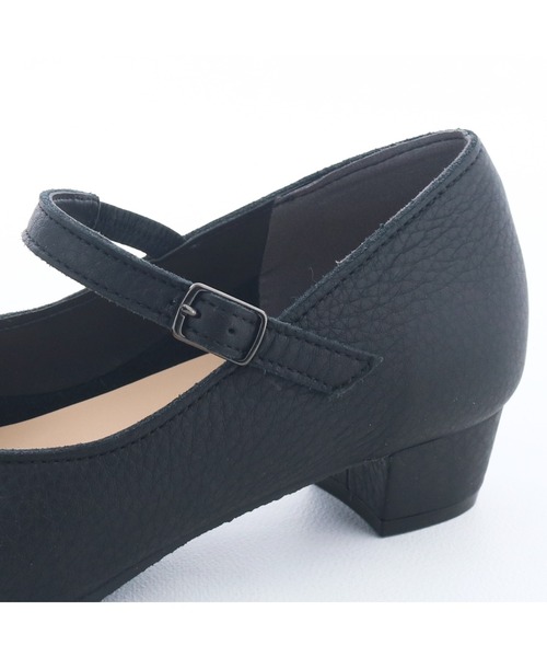 ENあしながおじさん（エンアシナガオジサン）の「防水│ストラップパンプス　3760009（パンプス・レディース・クリアブラック/ベージュ/ブラック・22.5cm/24.5cm/24cm/23.5cm/23cm）」の13枚目の写真