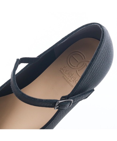 ENあしながおじさん（エンアシナガオジサン）の「防水│ストラップパンプス　3760009（パンプス・レディース・クリアブラック/ベージュ/ブラック・22.5cm/24.5cm/24cm/23.5cm/23cm）」の16枚目の写真