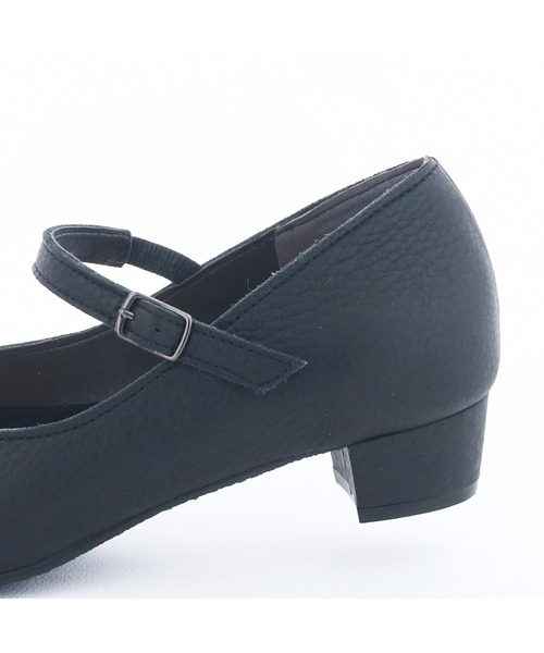 ENあしながおじさん（エンアシナガオジサン）の「防水│ストラップパンプス　3760009（パンプス・レディース・クリアブラック/ベージュ/ブラック・22.5cm/24.5cm/24cm/23.5cm/23cm）」の18枚目の写真
